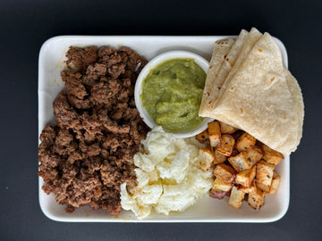 Beef Chorizo Performance Plate