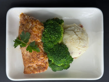 Smoked Honey Dijon Salmon