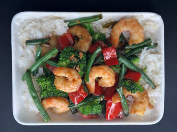 Shrimp Stir Fry