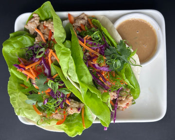 Thai Chicken Hand Wraps
