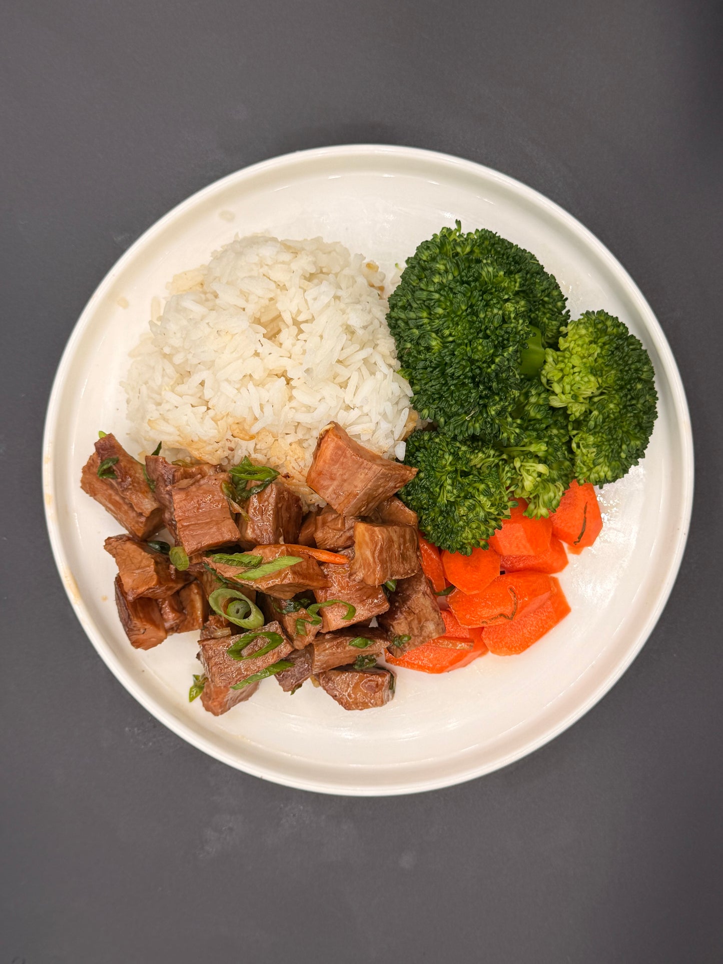 Teriyaki Steak Plate