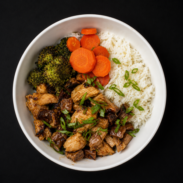Steak & Chicken Teriyaki