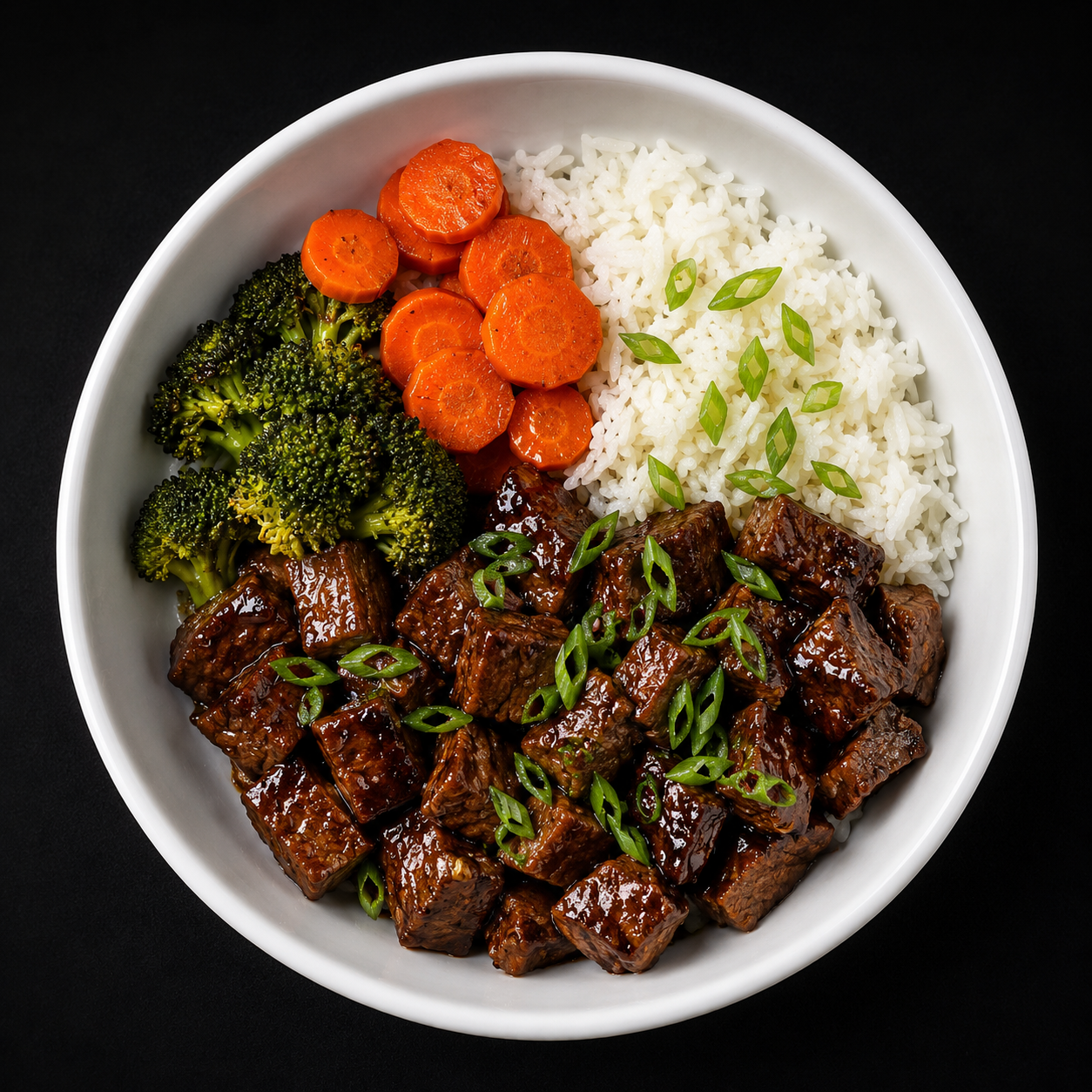 Teriyaki Steak Plate