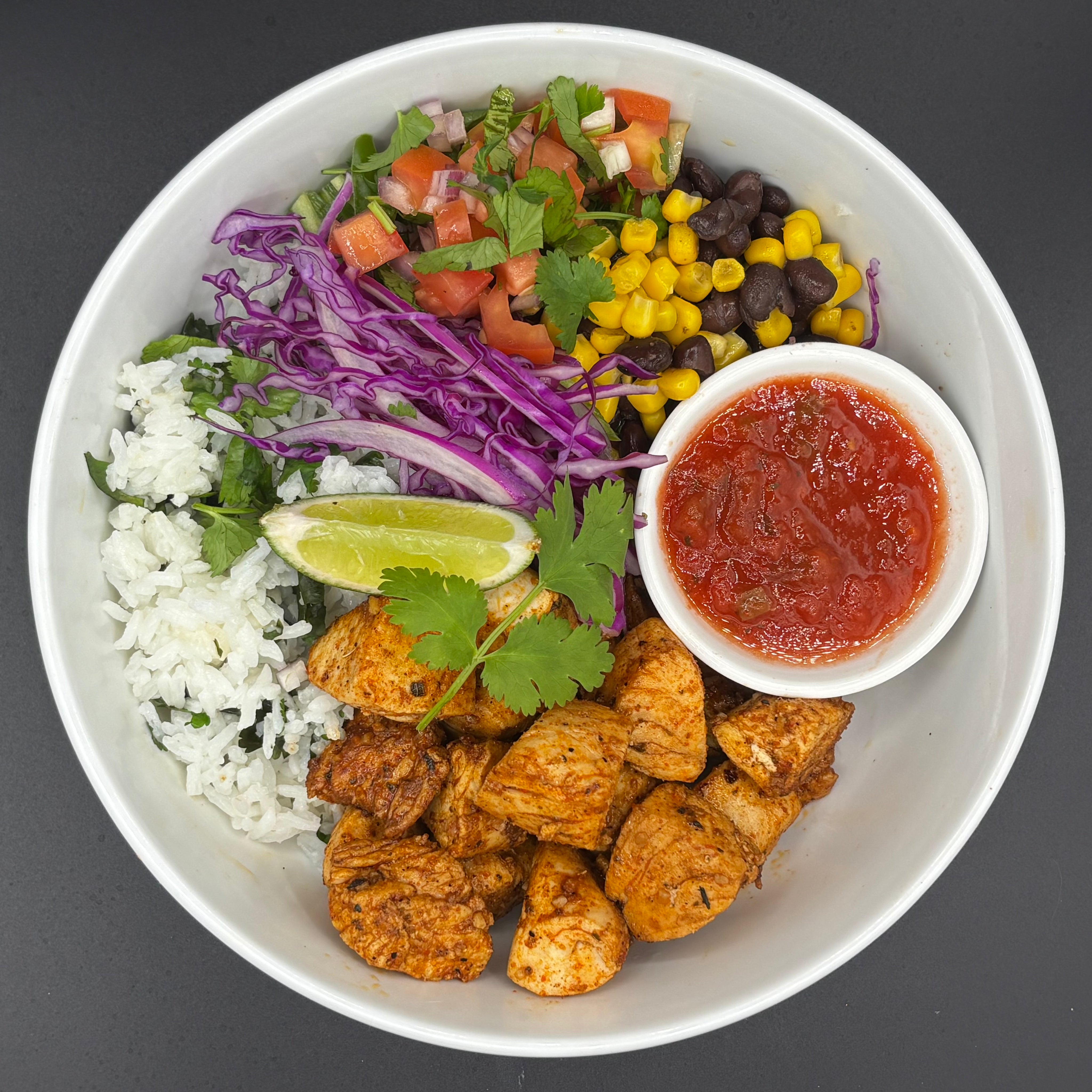 Blackened Mahi Bowl