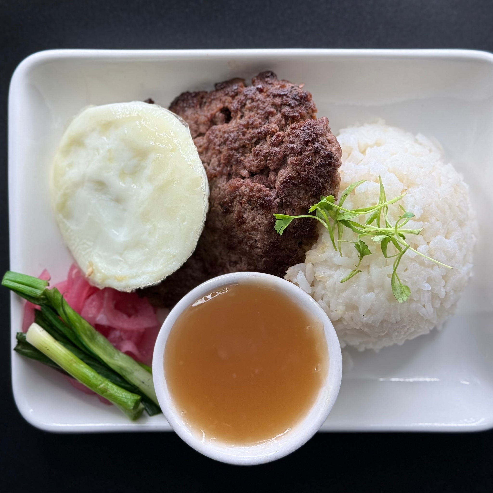 Egg White Loco Moco