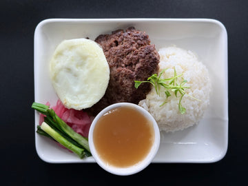 Egg White Loco Moco