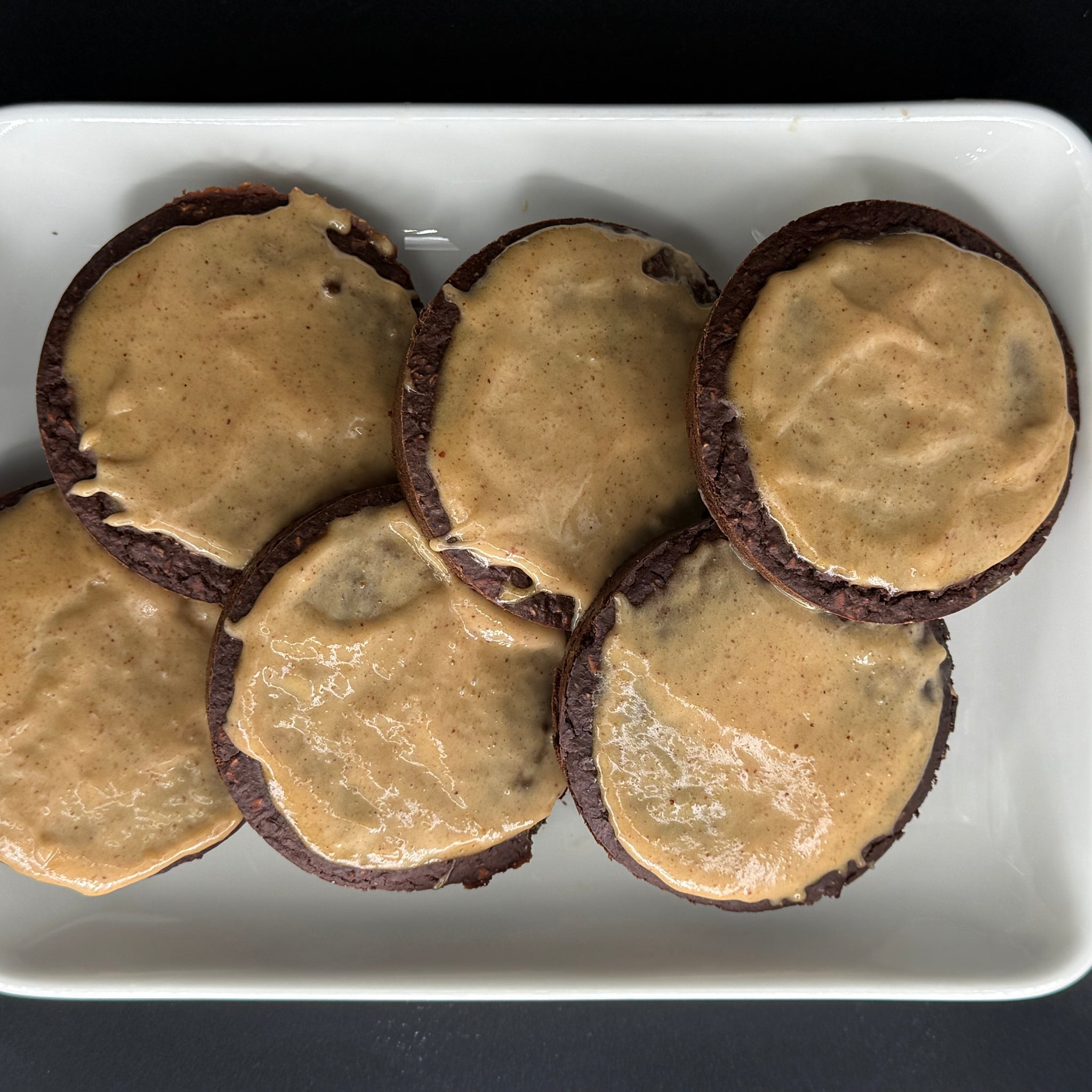 Chocolate Peanut Butter Pucks