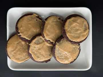 Chocolate Peanut Butter Pucks