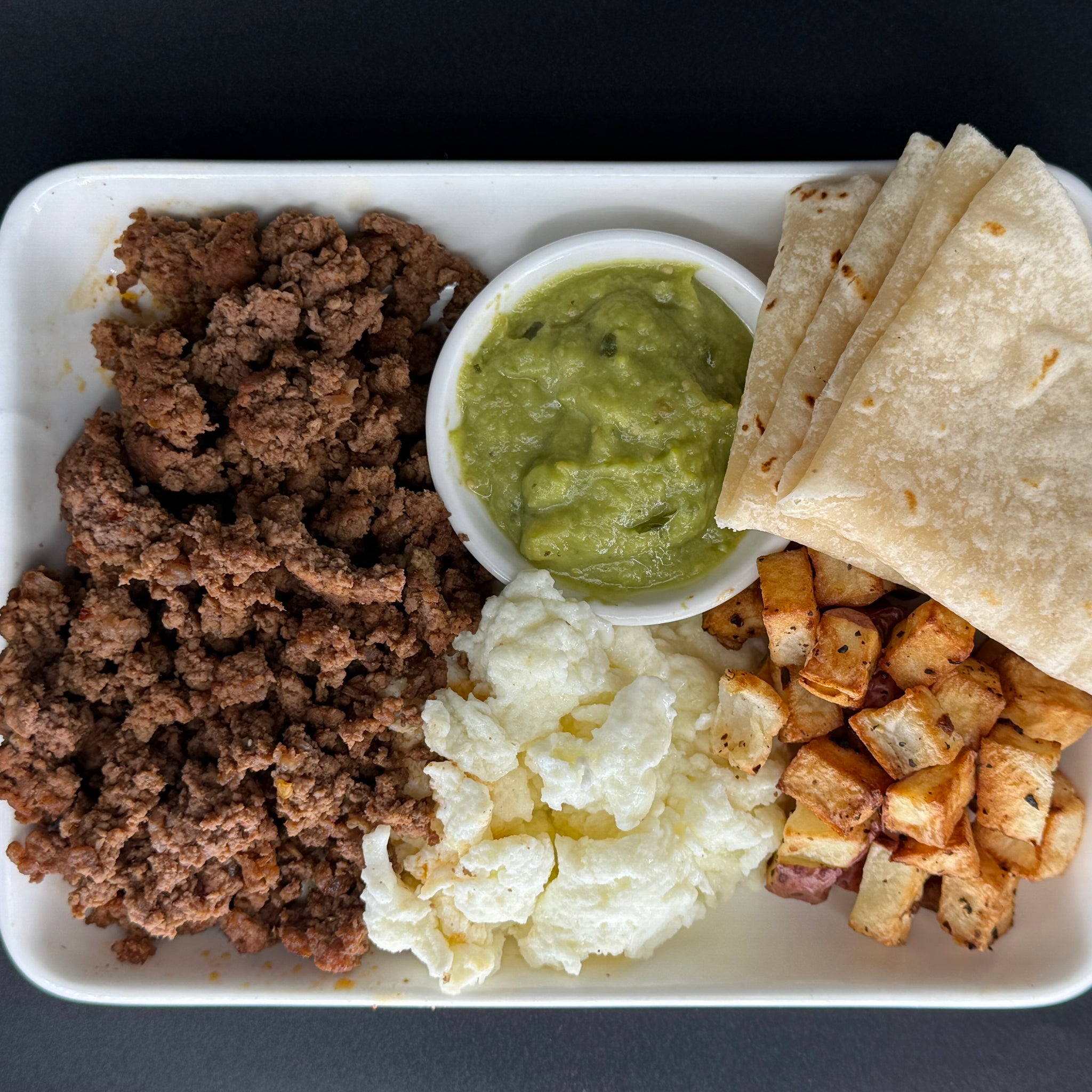 Beef Chorizo Performance Plate