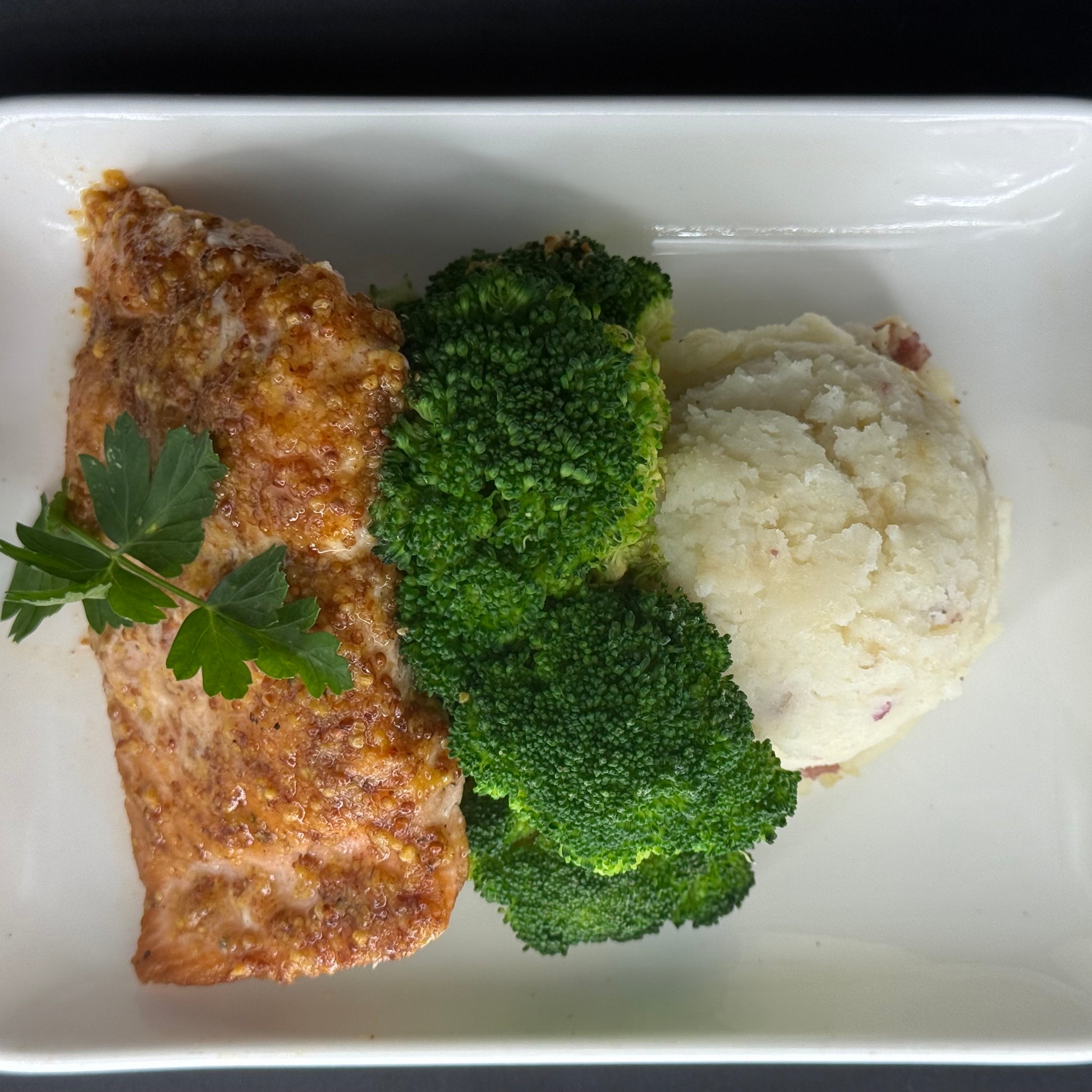 Smoked Honey Dijon Salmon