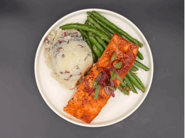 Wild Caught BBQ Salmon