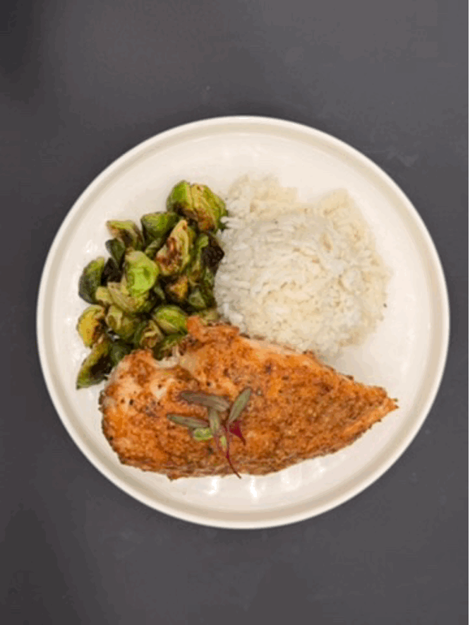 Smoked Honey Dijon Chicken