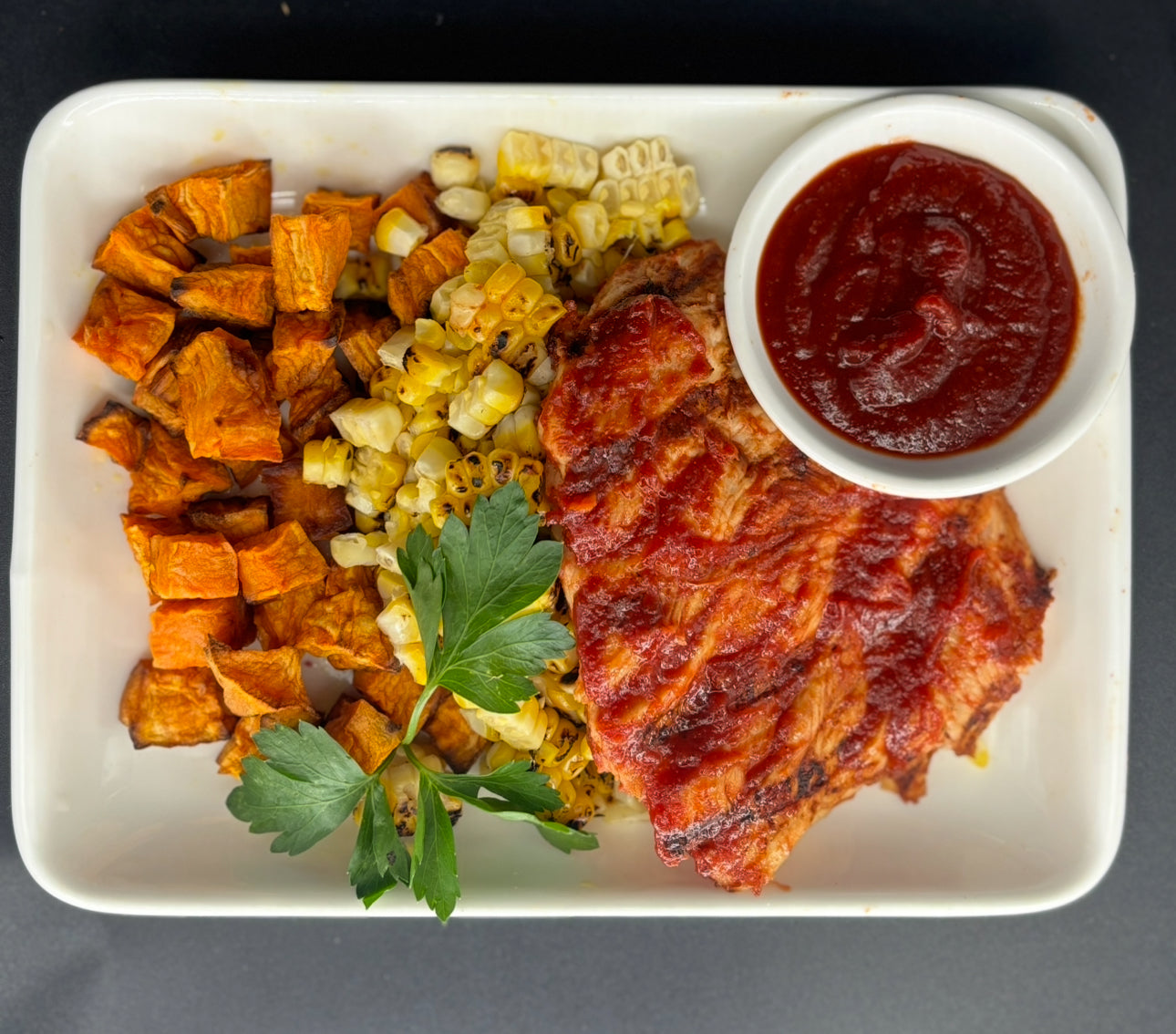 BBQ Chicken Plate