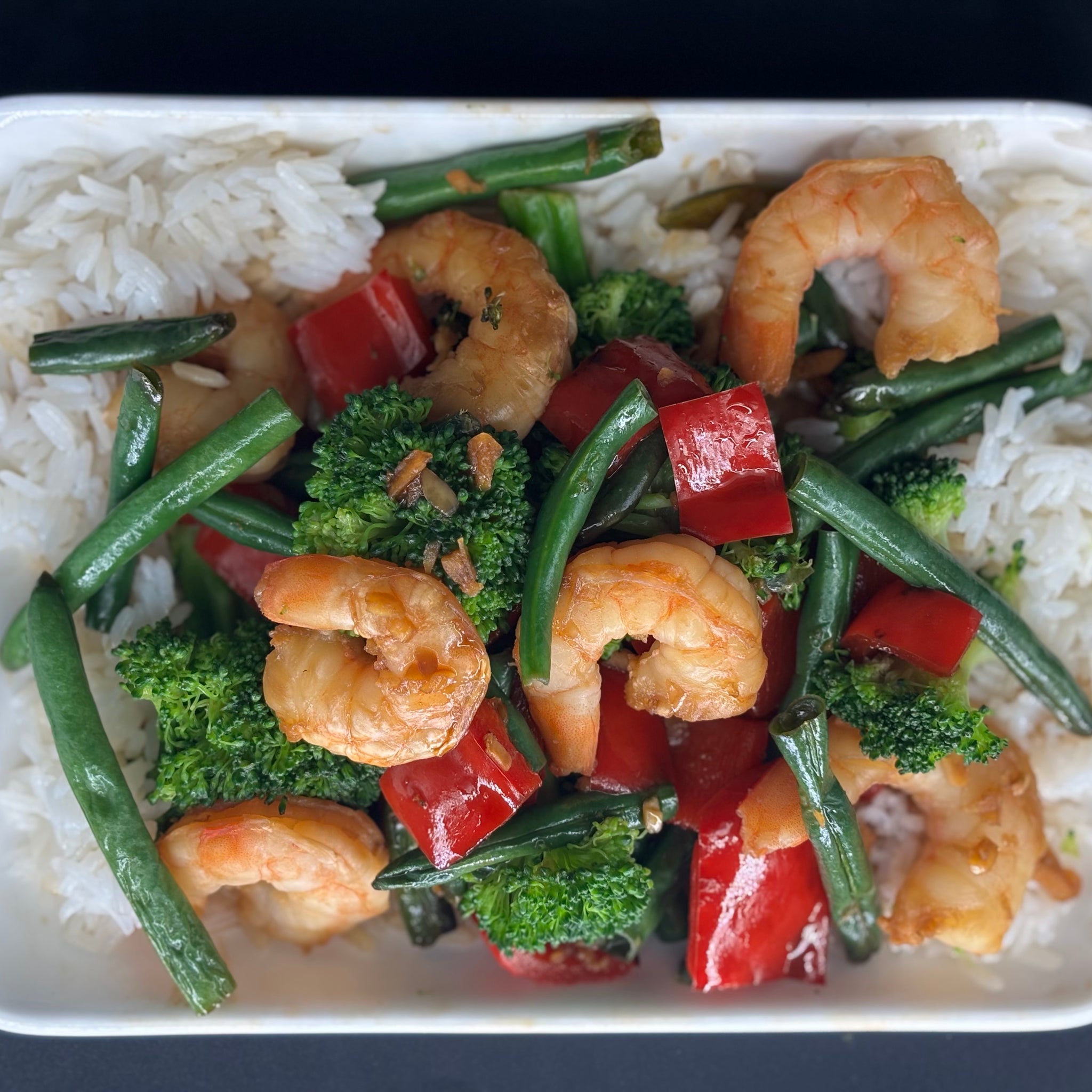 Shrimp Stir Fry