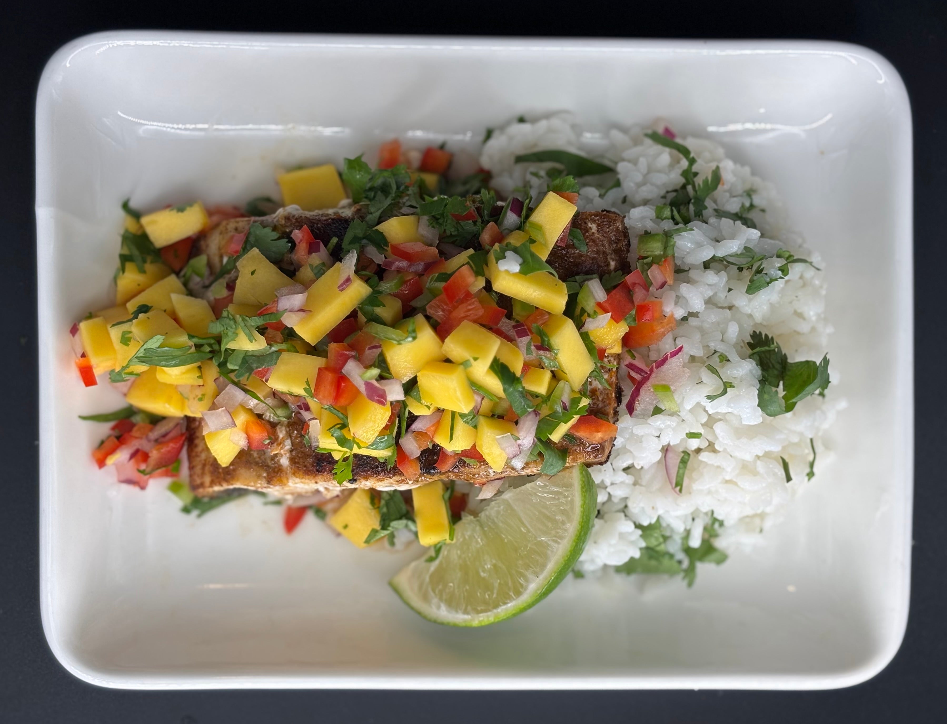 Mango Pico Mahi Mahi