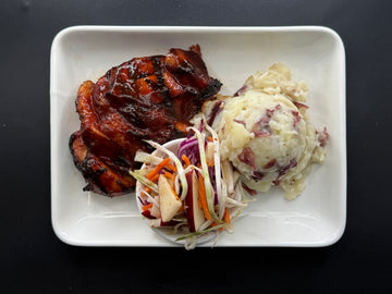 Harvest BBQ Chicken Plate