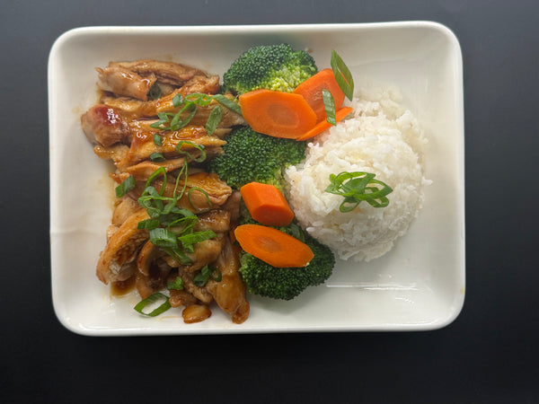 Teriyaki Chicken Thighs