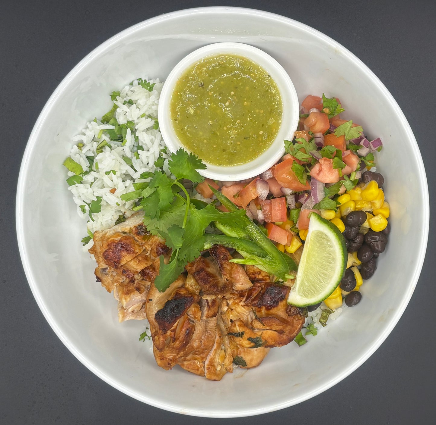 Pollo Asada Bowl