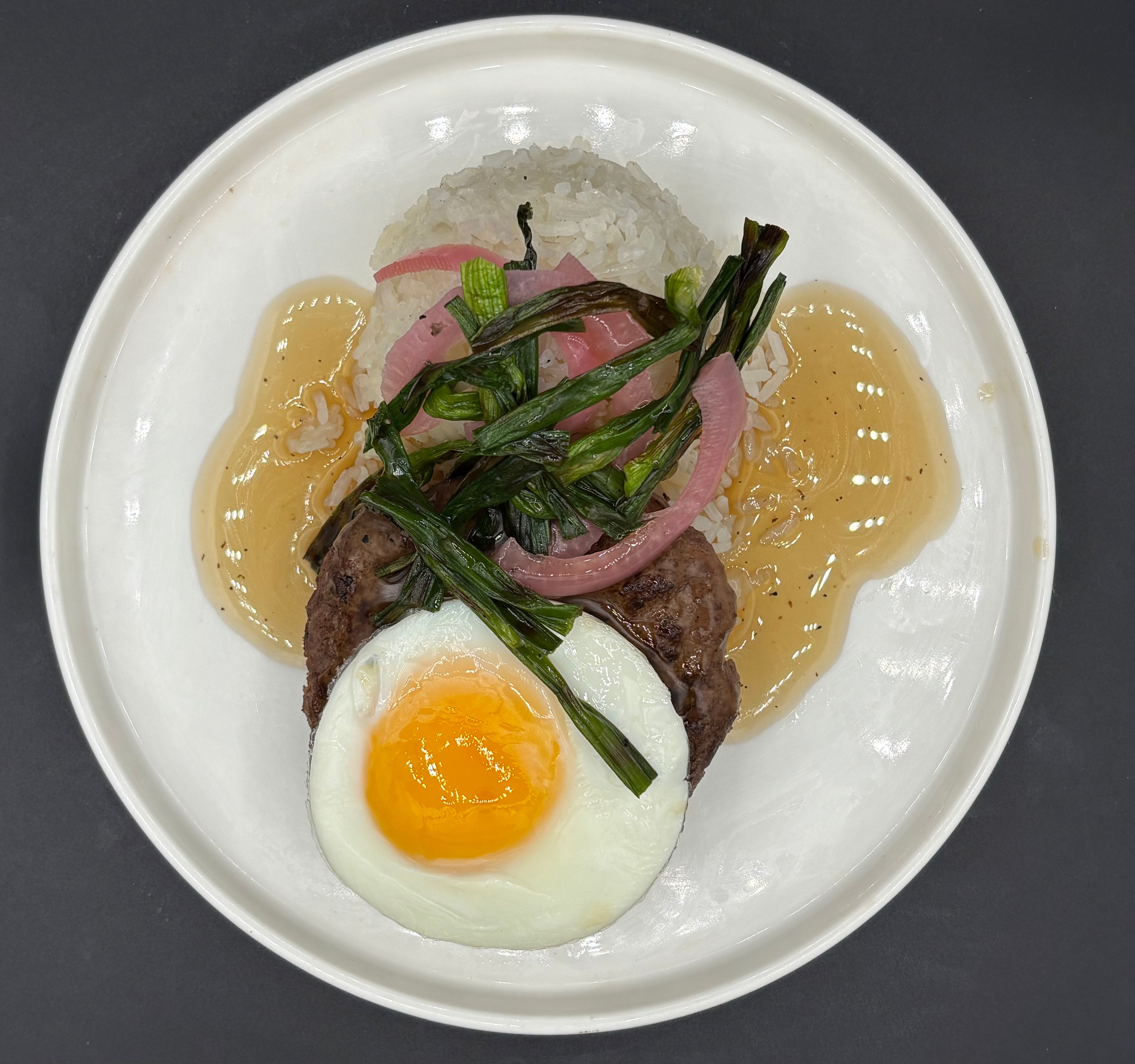 Bison Loco Moco