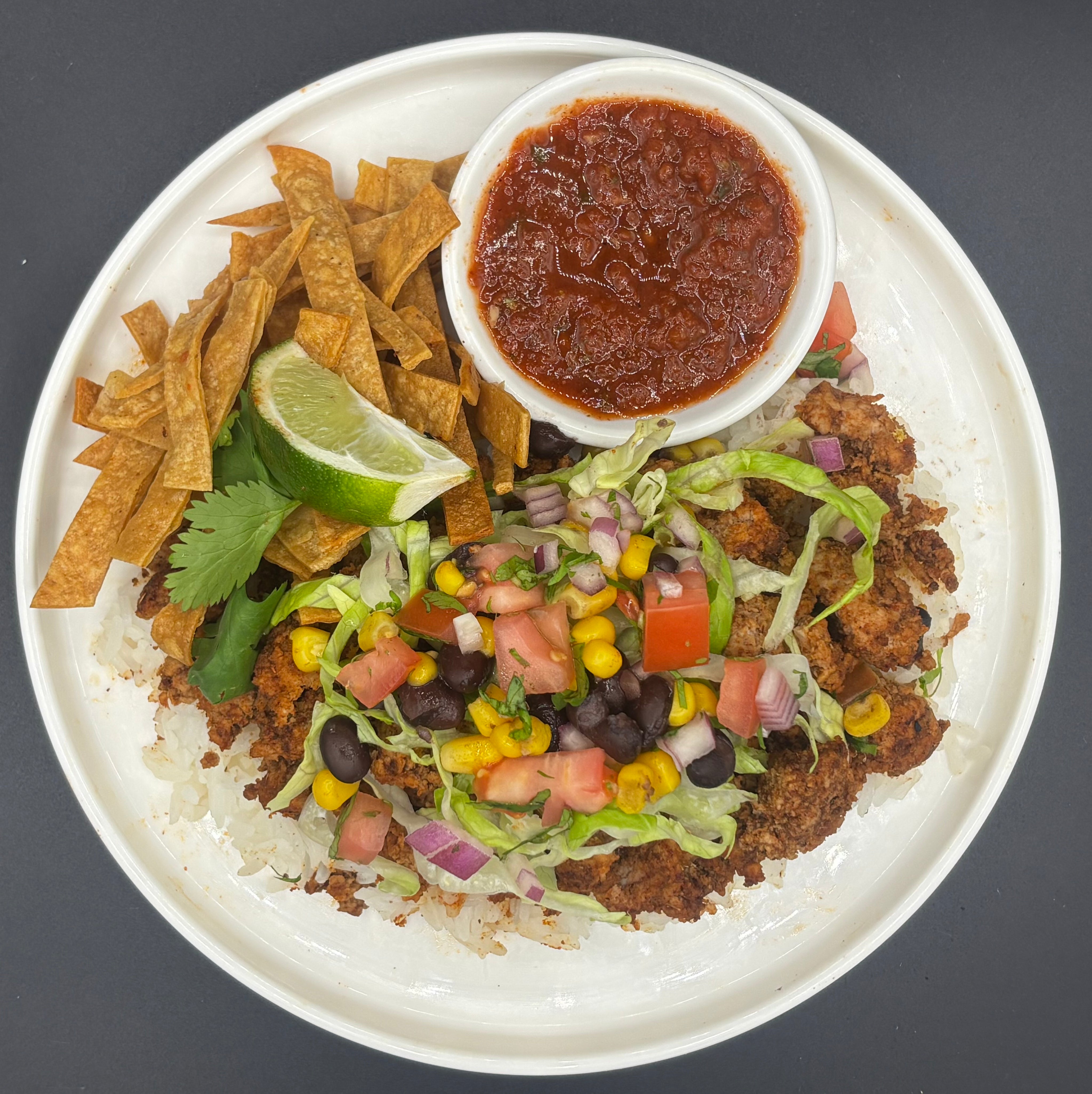 Turkey Taco Bowl