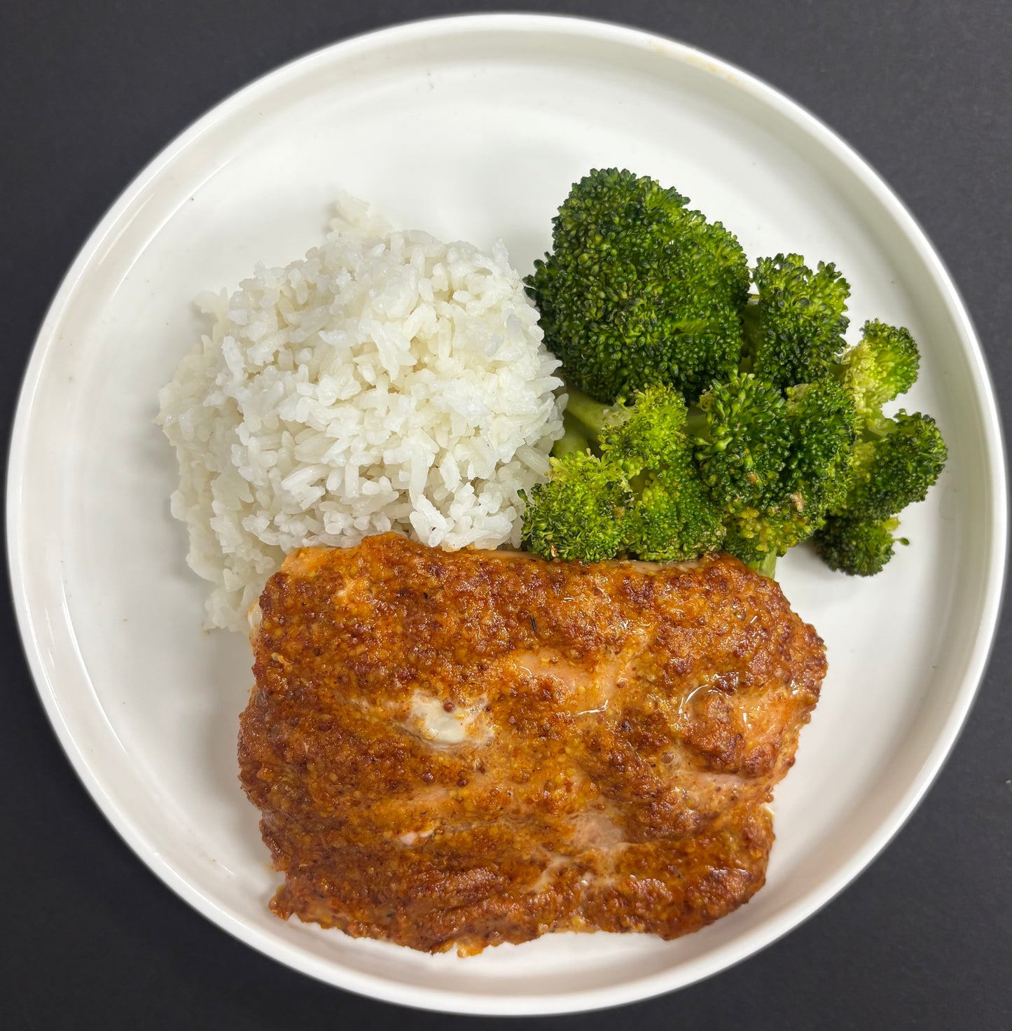 Smoked Dijon Salmon