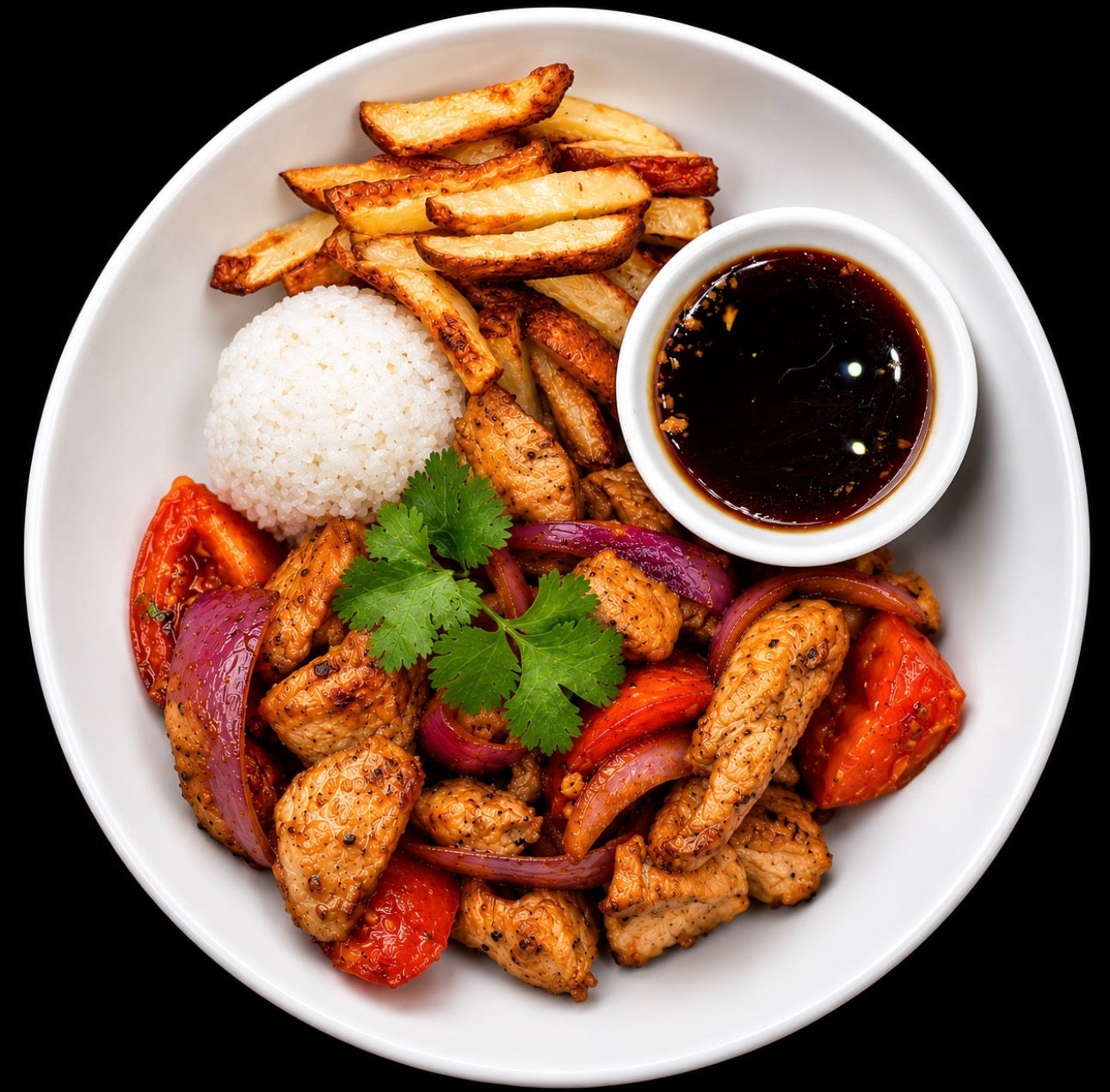 Chicken Saltado
