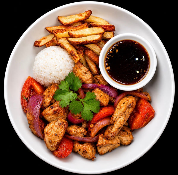 Chicken Saltado