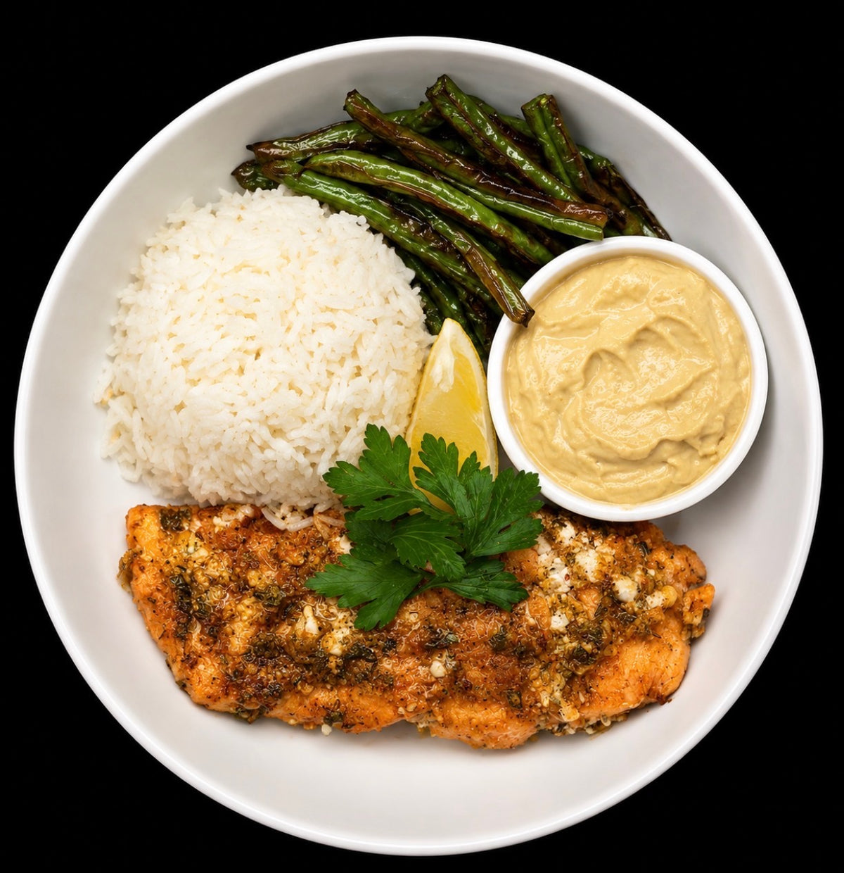 Lemon Herb Salmon