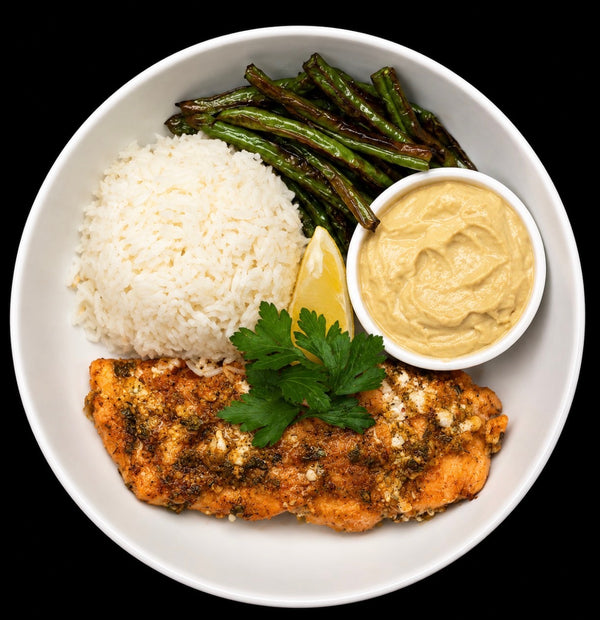 Lemon Herb Salmon