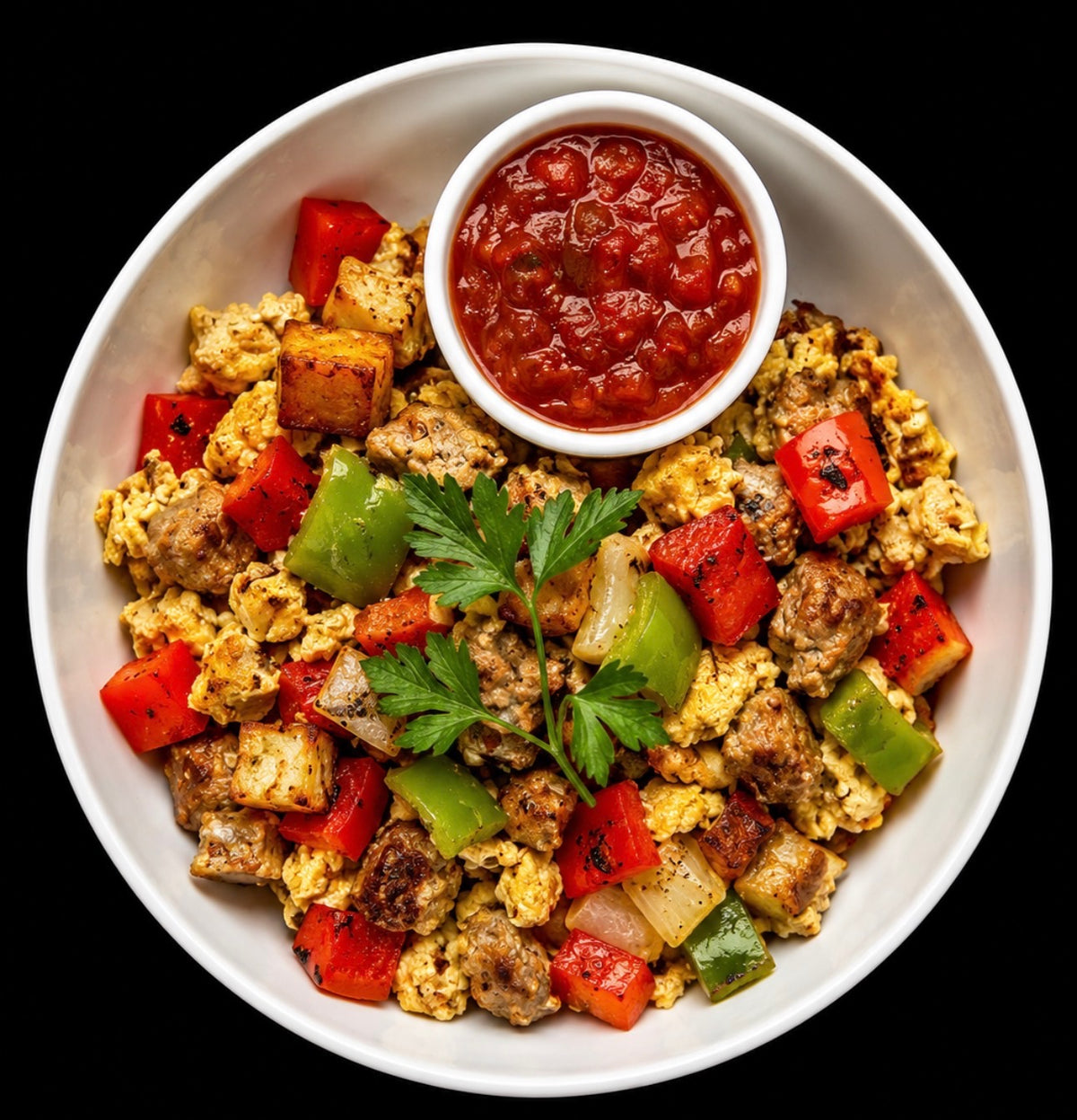 Southwest Breakfast Scramble