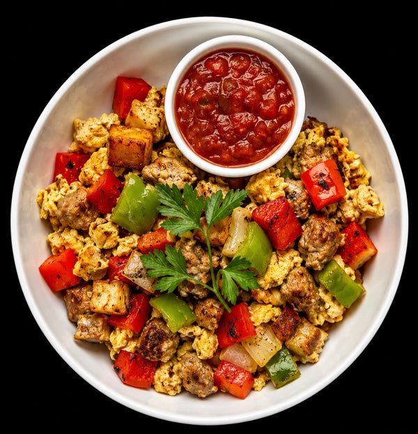 Southwest Breakfast Scramble