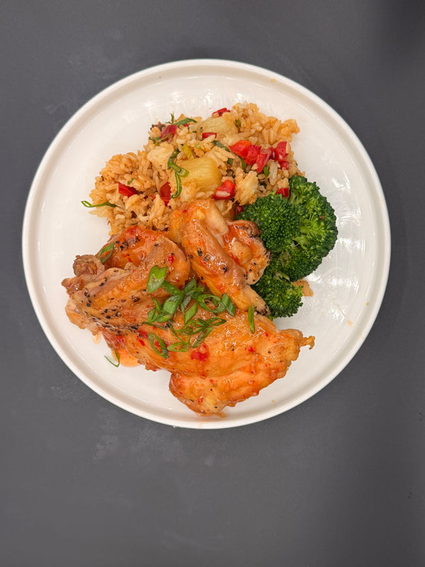 Sweet Chili Chicken Thighs